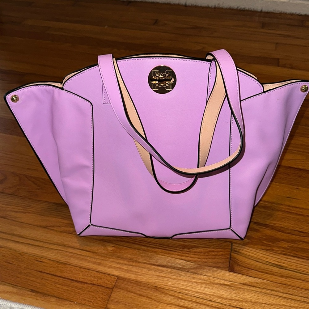 Purple bag
